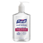 PURELL PRIME DEFENSE Advanced Hand Sanitizer,  12 fl oz Pump Bottle