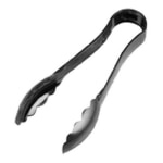 Cambro Camwear Scallop-Grip Tongs, 6in, Black