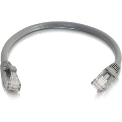 C2G-3ft Cat6 Snagless Unshielded (UTP) Network Patch Cable (50pk) - Gray - Category 6 for Network Device - RJ-45 Male - RJ-45 Male - 3ft - Gray