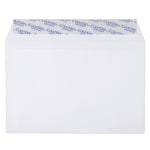 Quality Park Grip-Seal Booklet Envelopes, 24 Lb., 6in x 9in, White, Pack Of 250