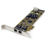 StarTech.com Dual Port PCI Express Gigabit Ethernet PCIe Network Card Adapter