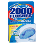 2000 Flushes Plus Bleach Bowl Cleaner, 3.5 Oz Bottle