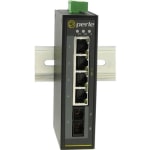 Perle IDS-105F-M2SC2-XT - Industrial Ethernet Switch - 5 Ports - 100Base-TX, 100Base-FX - 2 Layer Supported - Wall Mountable, Rail-mountable, Panel-mountable - 5 Year Limited Warranty