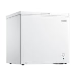 Igloo Chest Freezer, 7.0 Cu Ft, White