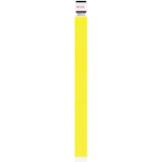 Advantus Tyvek Wristbands, Neon Yellow, Pack Of 500 Wristbands