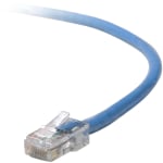 Belkin Cat. 5E UTP Patch Cable - RJ-45 Male - RJ-45 Male - 5ft - Blue