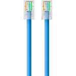 Belkin Cat5e Patch Cable - RJ-45 Male Network - RJ-45 Male Network - 1ft - Blue