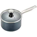 T-Fal Unlimited Aluminum Non-Stick Saucepan, 2-Quart, Gray