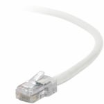 Belkin Cat5e Patch Cable - RJ-45 Male - RJ-45 Male - 3ft - White