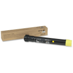 Xerox 7800 Yellow High Yield Toner Cartridge, 106R01568