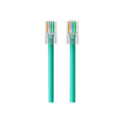 Belkin Cat5e Patch Cable - RJ-45 Male - RJ-45 Male - 3ft - Green