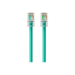 Belkin - Patch cable - RJ-45 (M) to RJ-45 (M) - 1 ft - UTP - CAT 5e - stranded - green - for Omniview SMB 1x16, SMB 1x8; OmniView IP 5000HQ; OmniView SMB CAT5 KVM Switch