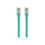 Belkin - Patch cable - RJ-45 (M) to RJ-45 (M) - 1 ft - UTP - CAT 5e - stranded - green - for Omniview SMB 1x16, SMB 1x8; OmniView IP 5000HQ; OmniView SMB CAT5 KVM Switch