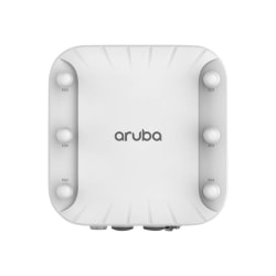 Aruba AP-518 802.11ax 4.69 Gbit/s Wireless Access Point - TAA Compliant - 2.40 GHz, 5 GHz - MIMO Technology - 2 x Network (RJ-45) - Gigabit Ethernet - Bluetooth 5