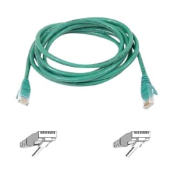 Belkin A3L980-25-GRN-S 25ft High-performance Cat 6 Cable