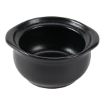 Foundry Onion Soup Bowls, 12 Oz, Black, Pack Of 12 Bowls