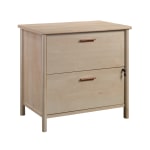 Sauder Whitaker Point 31-1/2inW x 20-1/2inD Lateral 2-Drawer Locking File Cabinet, Natural Maple