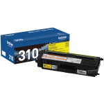 Brother TN-310 Yellow Toner Cartridge, TN-310Y