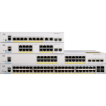 Cisco Catalyst C1000-24FP Ethernet Switch - 24 Ports - Manageable - 2 Layer Supported - Modular - Twisted Pair, Optical Fiber - Rack-mountable