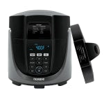 NuWave 33901 Duet Pressure Cooker/Air Fryer, 11-3/4inH x 12-3/4inW x 22inD, Black