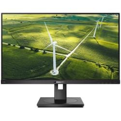 Philips 272B1G 27in Class Full HD LCD Monitor - 16:9 - Textured Black - 27in Viewable - In-plane Switching (IPS) Technology - WLED Backlight - 1920 x 1080 - 16.7 Million Colors - 250 Nit - 4 ms - 75 Hz Refresh Rate - DVI - HDMI - VGA - DisplayPort - USB H