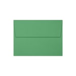 LUX Invitation Envelopes, A7, Peel & Stick Closure, Holiday Green, Pack Of 50