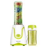 Sencor SBL2205VT Smoothie Blender With 2 Bottles, 20 Oz, Green