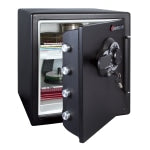 SentrySafe Fire Safe Combination Safe, 1.23 Cu Ft