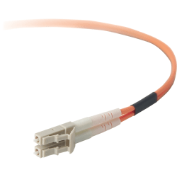 Belkin - Patch cable - LC/PC multi-mode (M) to LC/PC multi-mode (M) - 3 m - fiber optic - 62.5 / 125 micron