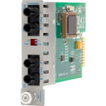 Omnitron Systems iConverter OC3/STM1 Fiber Converter - 1 x ST , 1 x ST - OC-3, OC-3 - Rack-mountable