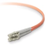 Belkin Duplex Optic Fiber Cable - LC Male - LC Male - 3.28ft