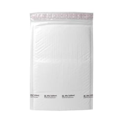 Sealed Air Jiffy TuffGard Extreme Bubble Cushioned Mailers, #5, 10 1/2in x 16in, White, Pack Of 25