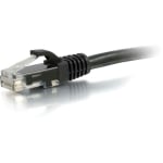 C2G 50ft Cat6 Ethernet Cable - 550MHz - Snagless - Black - Category 6 for Network Device - RJ-45 Male - RJ-45 Male - 50ft - Black