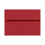 LUX Invitation Envelopes, A2, Peel & Press Closure, Ruby Red, Pack Of 50