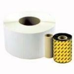 Wasp eXtra - 3.3 in x 820 ft - print ribbon - for Wasp WPL308, WPL606, WPL606EZ, WPL614, WPL618