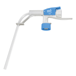 Highmark ECO Dilution Gun, 1:40, 4inH x 1-1/2inW x 14inD, Blue/White