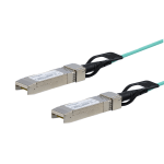 StarTech.com Cisco SFP-10G-AOC3M Compatible 3m 10G SFP+ to SFP AOC Cable - 10GbE SFP+ Active Optical Fiber - 10Gbps SFP + Cable 9.84ft - 100% Cisco SFP-10G-AOC3M active optical cable (AOC)