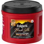 Folgers Ground Black Silk Dark Ground Coffee, Dark - 22.6 oz - 1 Each