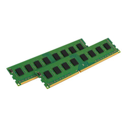 Kingston 8GB Kit (2x4GB) - DDR3 1600MHz - 8 GB (2 x 4GB) - DDR3-1600/PC3-12800 DDR3 SDRAM - 1600 MHz - CL11 - 1.50 V - Non-ECC - Unbuffered - 240-pin - DIMM