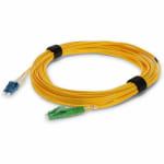 AddOn 5m ALC (Male) to LC (Male) Yellow OS2 Duplex Fiber OFNR (Riser-Rated) Patch Cable - 100% compatible and guaranteed to work