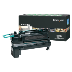 Lexmark X792X4KG Extra-High-Yield Return Program Black Toner Cartridge