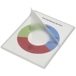 SKILCRAFT Thermal Laminating Pouches, 8.50in x 11in, 5 mil Thick, Clear, Box Of 100