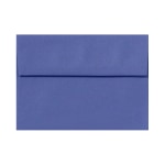 LUX Invitation Envelopes, A6, Peel & Press Closure, Boardwalk Blue, Pack Of 50