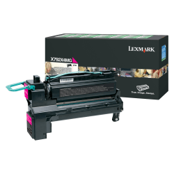 Lexmark X792X4MG Extra-High-Yield Return Program Magenta Toner Cartridge