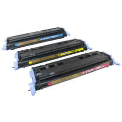 IPW Preserve Remanufactured Cyan, Magenta, Yellow Toner Cartridge Replacement For HP 124A, CE257A, Pack Of 3, 54T-57A-ODP