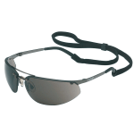 Fuse Eyewear, TSR Gray Lens, Polycarbonate, Fog-Ban Anti-Fog, Gunmetal Frame