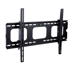 Mount-It! Tilt Mount For 32 - 65in TVs, 12inH x 34inW x 2inD, Black