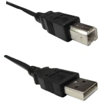 Weltron - Printer cable - USB Type B (M) to USB (M) - 15 ft