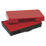 Trodat Professional Replacement Ink Pad for Trodat Custom Self-Inking Stamps, 1.38in x 2.38in, Red