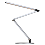 Koncept Z-Bar LED Desk Lamp, 16-7/16inH, Silver